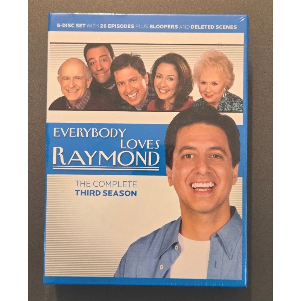 Everybody Loves Raymond The Complete Third Season 5-Disc DVD Set New Sealed